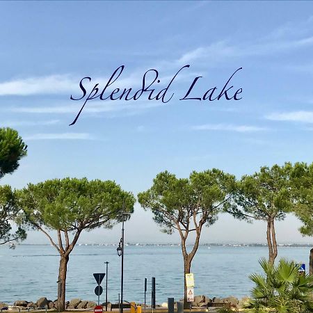 Splendid Lake Apartamento Desenzano del Garda Exterior foto